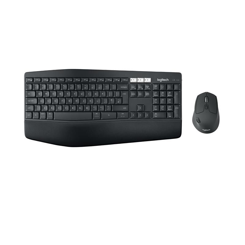 Logitech Teclado Raton Inalambrico MK850 Negro